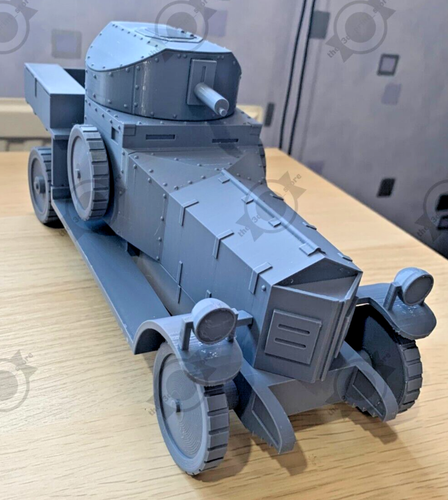 WW1 FRENCH TRUCK 3D printed Renault EG 1/35 scale WW1 Highly detailed kit Renaul EUR 79,90