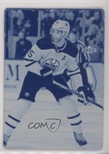 2021-22 Upper Deck Fleer Ultra Printing Plate Cyan 1/1 Darnell Nurse #158 0c6