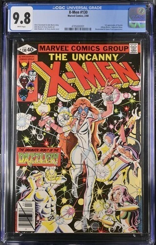 X-Men Uncanny #130 CGC 9.8 1st appear Dazzler Vintage