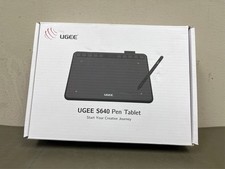 UGEE S640 Graphics Drawing Tablet, Digital Draw Art Pad with Pen Battery-Free St