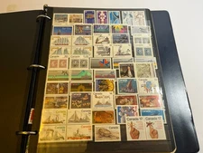 Large Canada Stamp Collection In Binder - Mint & Used