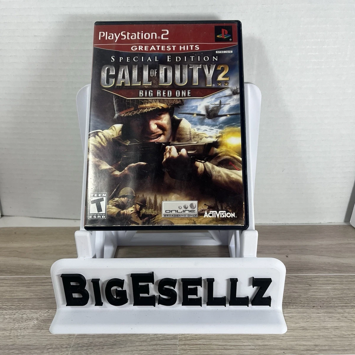 Call of Duty 2: Big Red One Video Games with Special Edition for