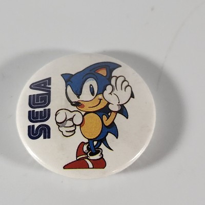 Sonic The Hedgehog Retro Sega Genesis Ära Promo Mini Pin Anstecker