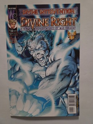 Devine Right #11 VF-NM WildStorm Comic Book 9 TJ88