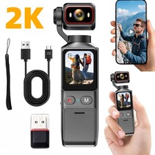 2K WIFI Pocket Action Kamera Tragbar Wifi Vlo...