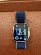 Apple Watch Ultra 3 Titanium Black w/ 3 OEM B...