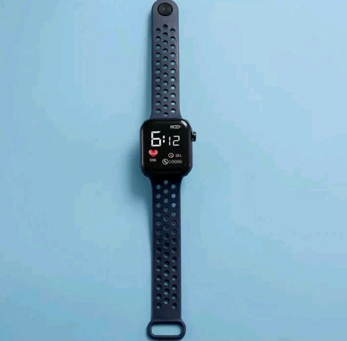 Hot Selling New Led Digital Watch Square Waterproof Digital Fashion Sports Digit - Image 2 of 4