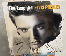 The Essential Elvis Presley by Presley Elvis Vinyl Record, 2016 Sealed