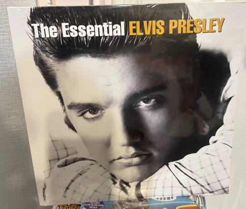 The Essential Elvis Presley by Presley Elvis Vinyl Record, 2016 Sealed