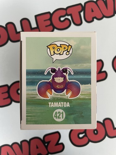 Funko Pop! Tamatoa #421 Glows in the dark 2018 summer convention LE Disney moana - Picture 9 of 11