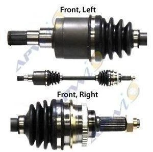 Medio eje Cv Apw International SK8365A Foto 2 de 4