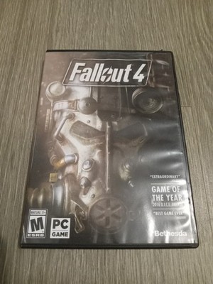 Fallout 4 by Bethesda PC CD-ROM Video Game