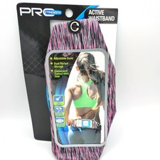 Active Waistband Phone Keys Holder Workout Exercise Adjustable Pro Strength