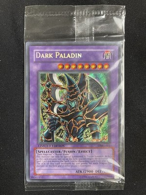 Dark Paladin Limited Edition Foil DMG-001 YU-Gi-Oh! Sealed Promo