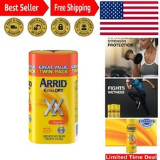 XX Extra Dry Antiperspirant Deodorant, Regular, Twin Pack two 6oz. cans Packa...