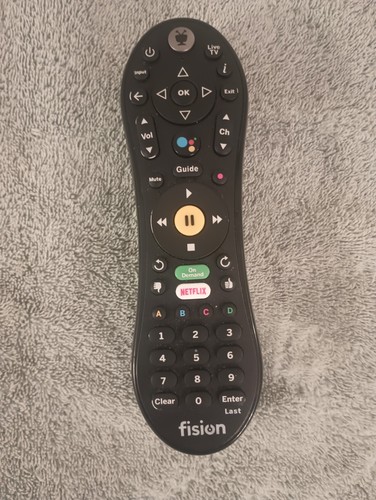 Hotwire Fision TV OEM Genuine Remote Control TiVo Netflix Button 