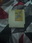 Nintendo Zelda 2 The Adventure of Link NES Gold Cartridge Nintendo Vintage