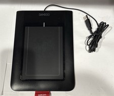 Wacom Bamboo Touch Tablet CTL-460 USB Graphic Design Drawing Tablet Only No Pen