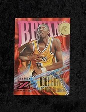 Kobe Bryant (RC) #142 - 1996-97 Skybox Z Force - Los Angeles Lakers