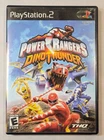 2004 Power Rangers Dino Thunder PlayStation 2 PS2 Video Complete w/ Manual CIB