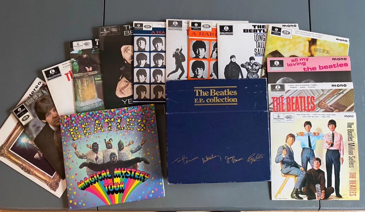 beatles ep collection products for sale | eBay