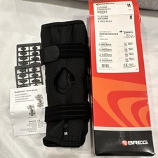Breg Shortrunner Knee Brace Stabilization Adj...