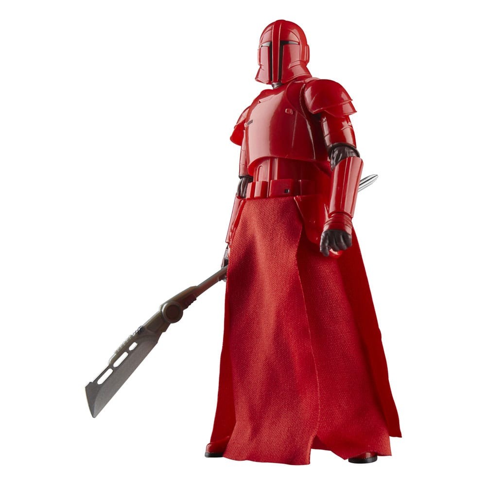 Star Wars: The Mandalorian Black Series Action Figure Imperial Praetorian Gua...