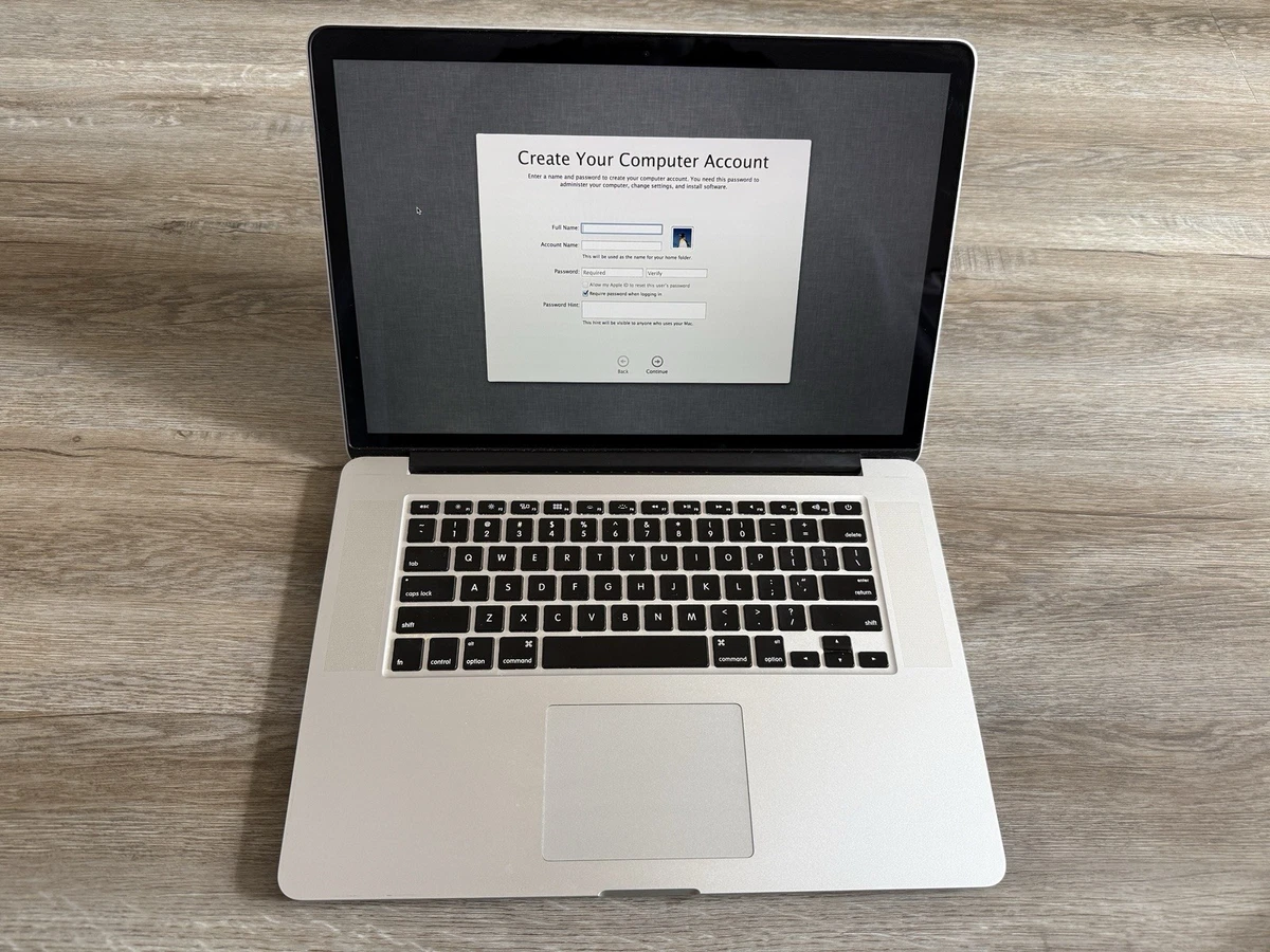 Apple Macbook Pro 15 Inch i7 Core Retina Laptops for sale | eBay UK