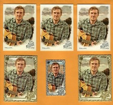 Brian Fallon lot of 6 - 2019 A & G Baseball - UNLIMITED SHIPPING FOR $4.00