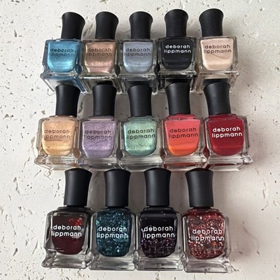 Deborah Lippmann Gel Lab Pro Nail Polish Full (Brand New) - 15ml - Various Shade