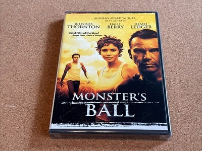 NEW & SEALED Monster s Ball DVD Halle Berry Billy Bob Thornton