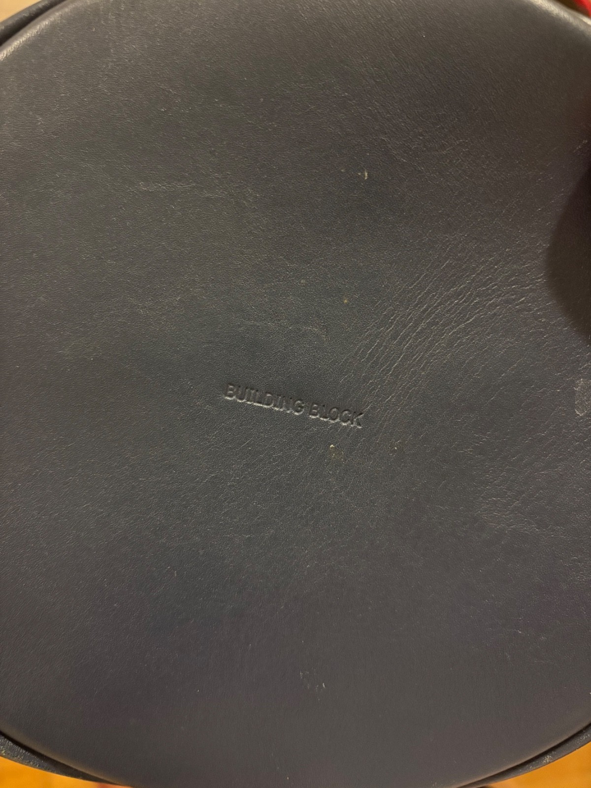 Authentic Building Block Limited Edition Navy Cyl… - image 7