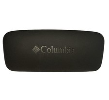Columbia Matte Black Hard Shell Eyeglasses Case Sunglasses Case Only