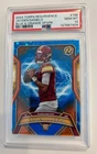2024 Topps Resurgence - Jayden Daniels #196 Blue & Orange Spark Refractor (RC)
