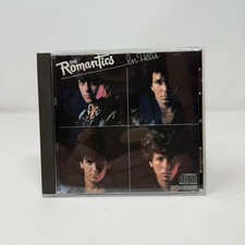 The Romantics ? In Heat (CD, 1983, Japan Press) New Wave Pop Rock Nemperor Rare