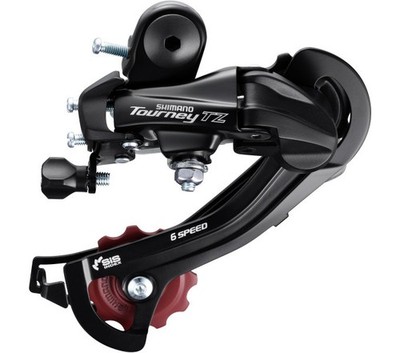 Shimano RD-TZ500 Tourney Schaltwerk 6-fach mittlerer Käfig