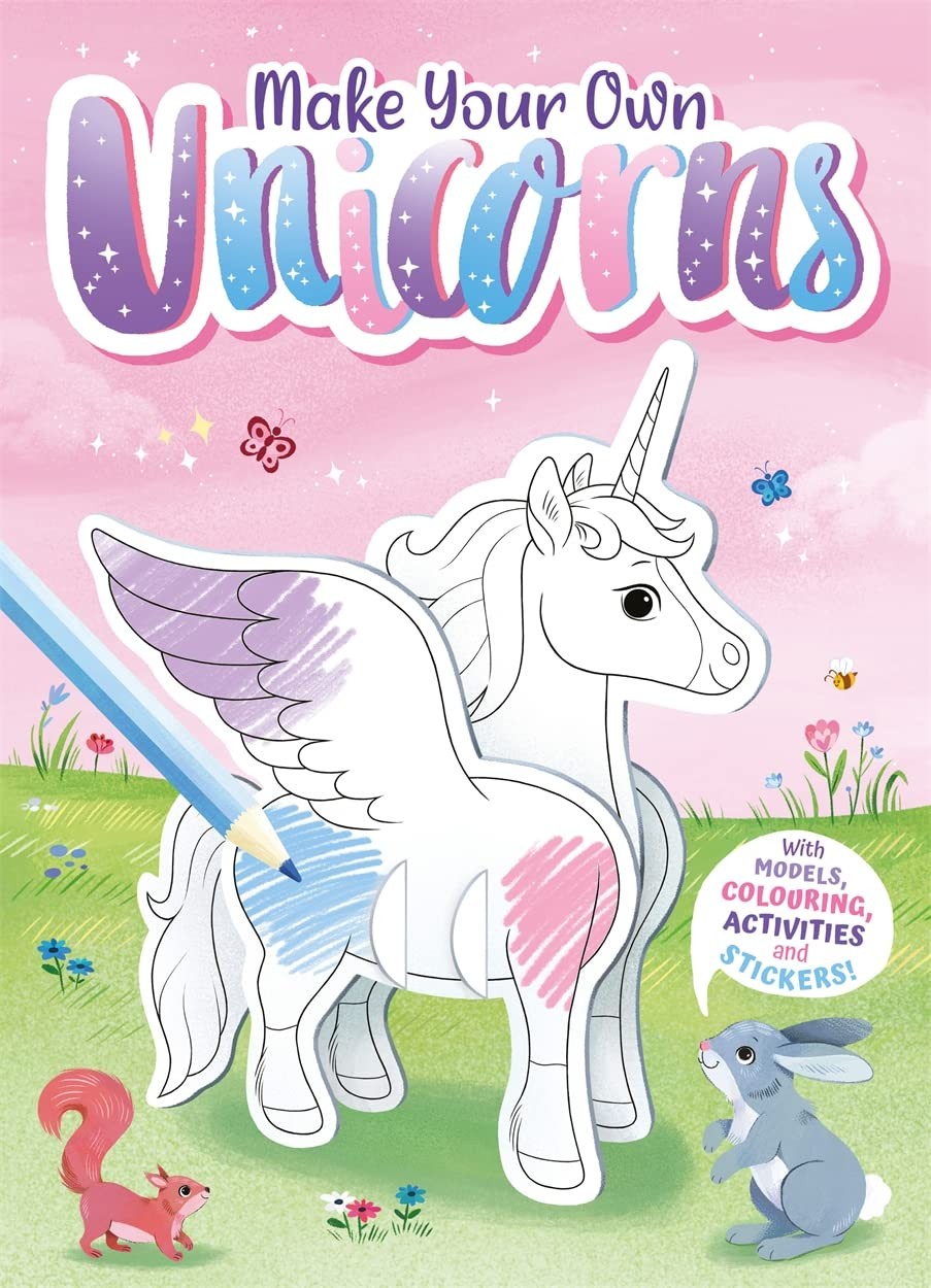 Make Your Own Unicorns by  Igloo Books Ltd - 9781837711079 - Image 2