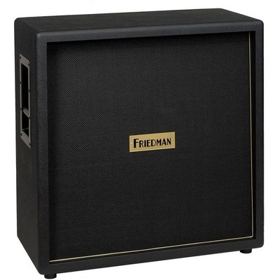 Box E-Gitarre Friedman 4x12'' BLK Gitarrenbox Gitarrenlautsprecher Speaker Cabine