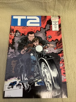 Terminator 2: Judgment Day #2 (Late Sep 1991, Marvel
