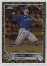 2022 Topps Gilded Collection Gold Etch 40/99 Ivan Castillo #GEA-IC Auto 0m4q