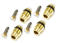 Vergaser Schwimmernadel Sitz 4 StüCk FVS-223 FüR Yamaha YFM 250 YFM250 2000-2004