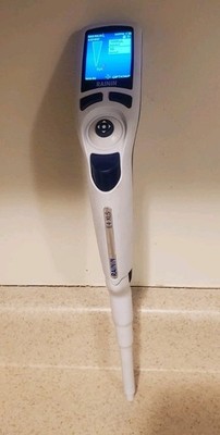 Rainin E4 XLS 100 µL -1 ml LTS Digital Display Single-Channel Pipette EUC ELITE