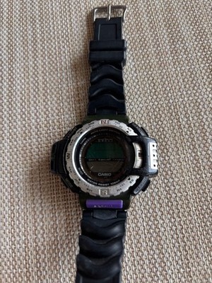 Casio Protrek PRT-40 wristwatch (junk)