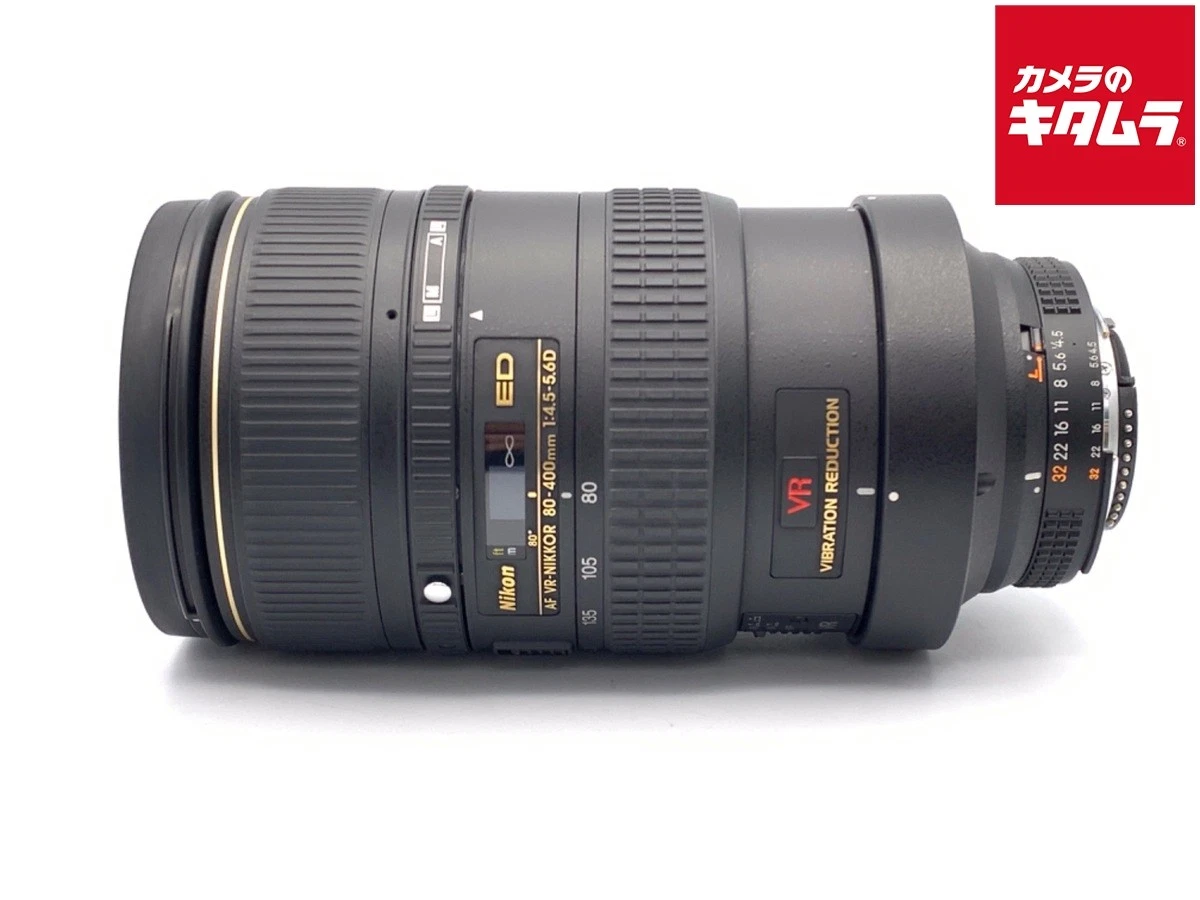 Nikon 80-400mm f/4.5-5.6 Camera Lenses for sale | eBay
