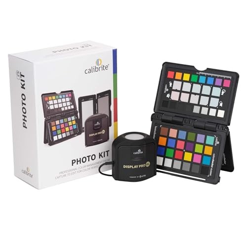 Calibrite Photo Kit w/Display Pro HL Monitor Calibration Colorimeter