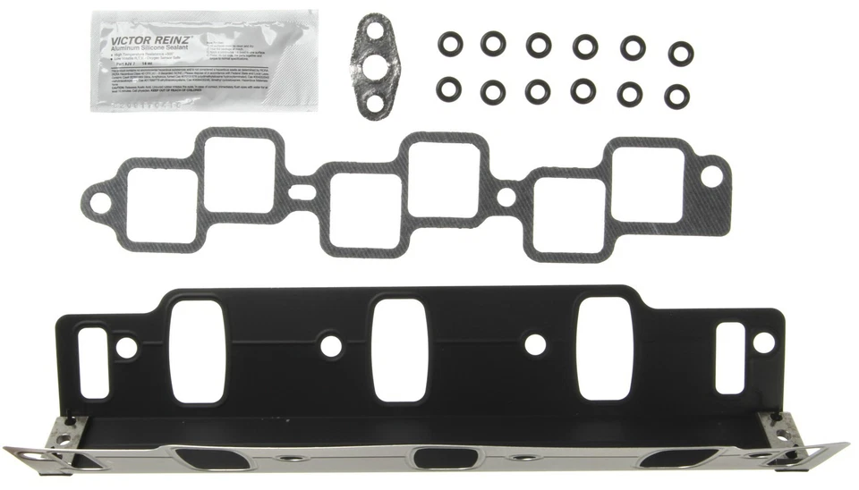 For 1990-1993 Chrysler Imperial Engine Intake Manifold Gasket Set Mahle 1991 - Image 2 of 3