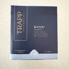 Trapp Fragrances No. 20 Water scented candle, 7 oz