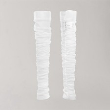 Vivienne Westwood BRIDAL Gathered Tulle Sleeves 43cm 