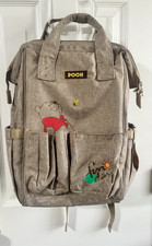 NWOT Disney Winnie the Pooh Diaper Bag Backpack with Mickey zipper pulls