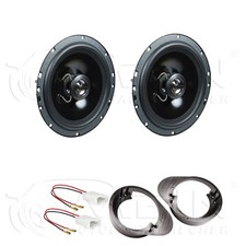 CAR-HIFI LAUTSPRECHER f&uuml;r FORD ESCORT MK5/6/7 1990-2000 Front Vorn 120W #ABHV